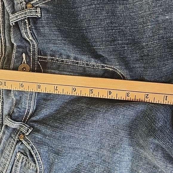 Cato Bermuda Shorts SZ 14 Ladies Denim - Picture 3 of 8